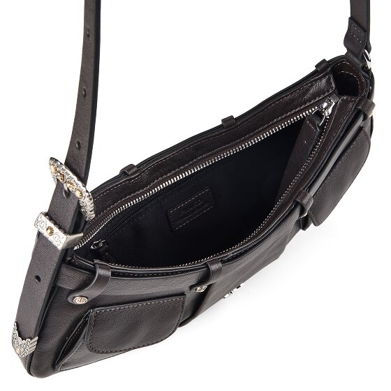 PINKO Love Body Shoulder Bag Genuine Leather 31 cm