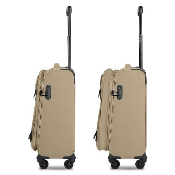 Smartbox Edition 04 4 wheels Cabin trolley 56 cm with expansion pleat