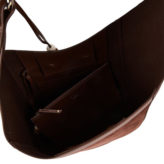 Guess Shoulder Bag Genuine Leather 27 cm