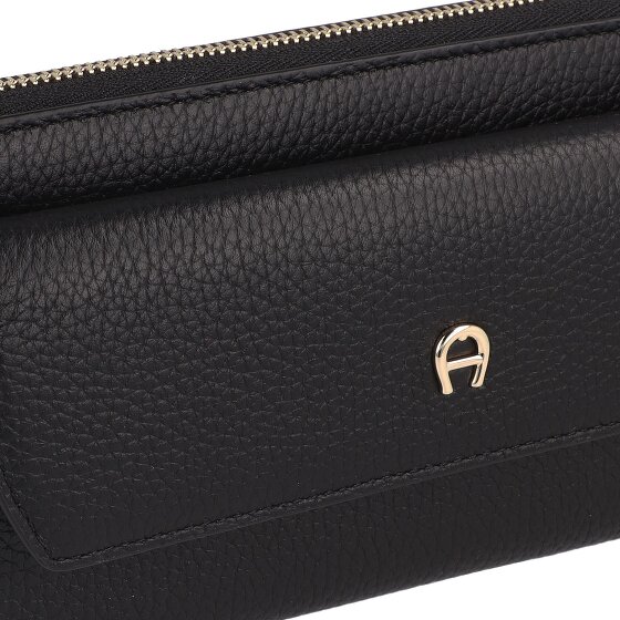 Aigner Clutch purse Leather 20 cm