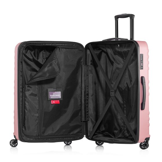Pack Easy Mena 4 wheels Trolley 75 cm with expansion pleat