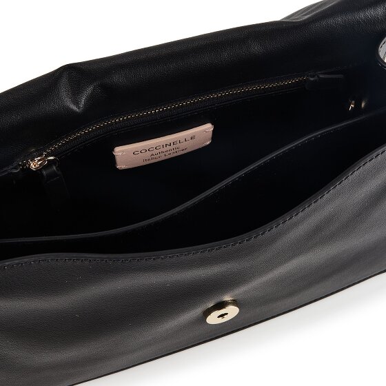 Coccinelle C-Me Shoulder Bag Genuine Leather 26 cm
