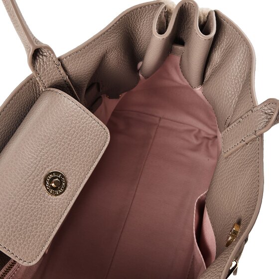 Coccinelle Sabine Shoulder Bag Genuine Leather 36 cm