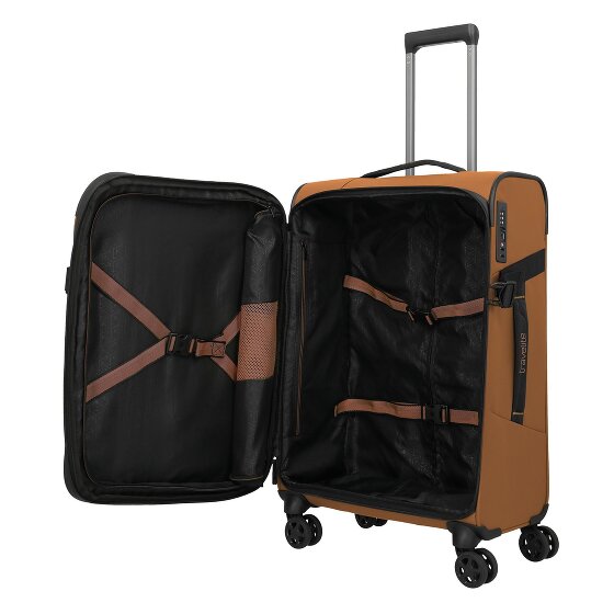 Travelite Briize 4 wheels Trolley M 67 cm with expansion pleat