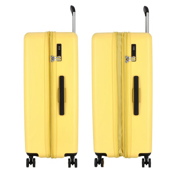 American Tourister Dynabelt 4 wheels Trolley 77 cm with expansion pleat