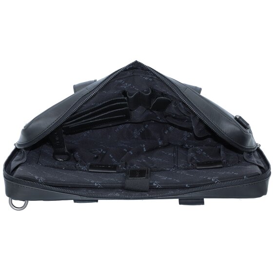 Plevier Navigator Loran Briefcase Leather 39 cm Laptop compartment Plevier Navigator Loran Briefcase Leather 39 cm Laptop compartment