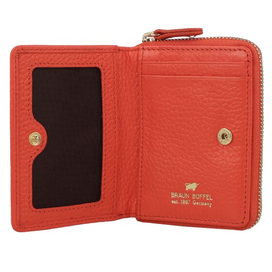 Braun Büffel Asti Wallet Leather 10 cm