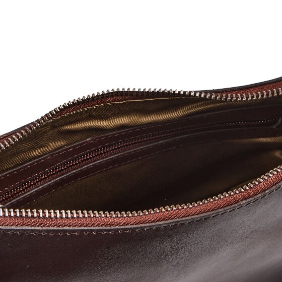 Burkely Ledger Shoulder Bag Genuine Leather 30 cm