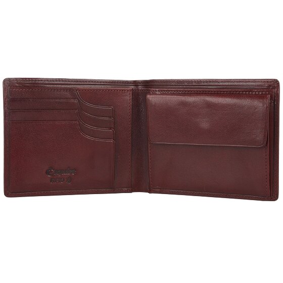 Esquire Toscana Wallet RFID protection Leather 12 cm