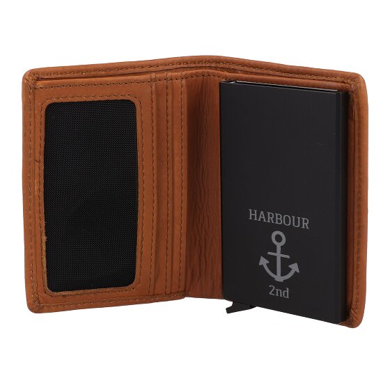 Harbour 2nd Rex Wallet Leather 8.5 cm