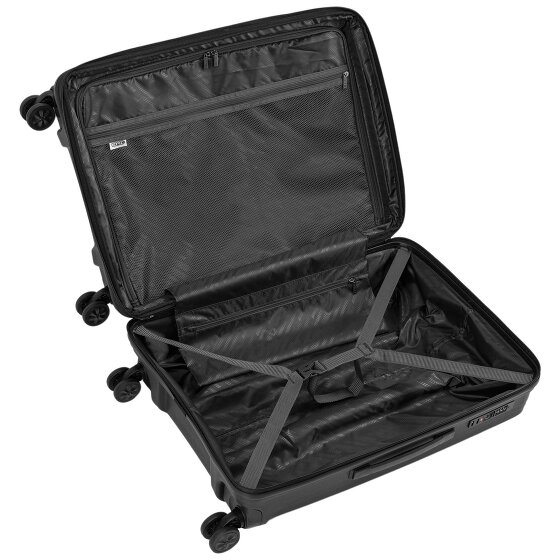 Epic Anthem 4 wheels Suitcase set 3-piece with expansion pleat
