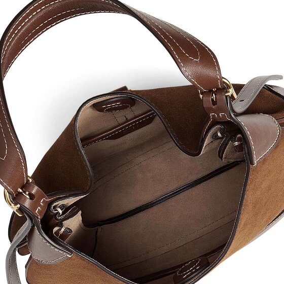 POLO RALPH LAUREN Polo ID Shoulder bag Leather 26 cm