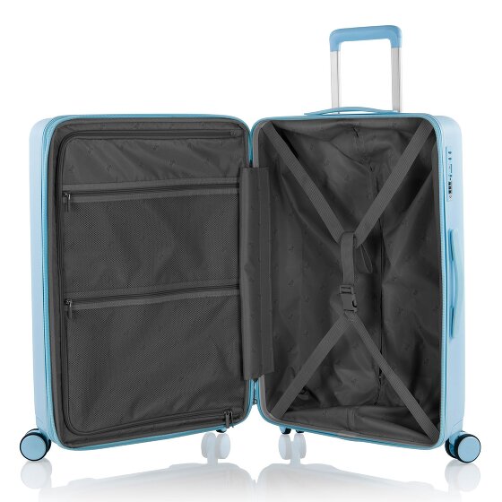 Heys Pastel 4 wheels Trolley M 66 cm with expansion pleat