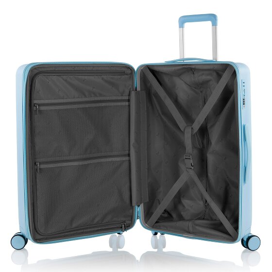 Heys Pastel 4 wheels Trolley M 66 cm with expansion pleat