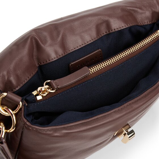 Tommy Hilfiger Soft Leather Shoulder Bag Leather 27 cm