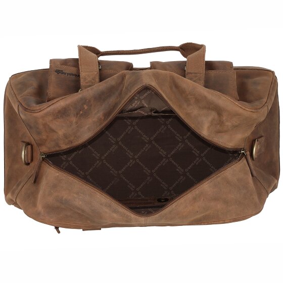 Greenland Nature Montenegro Weekender travel bag leather 60 cm Greenland Nature Montenegro Weekender travel bag leather 60 cm
