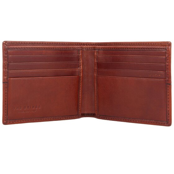 The Bridge Vespucci wallet leather 12 cm