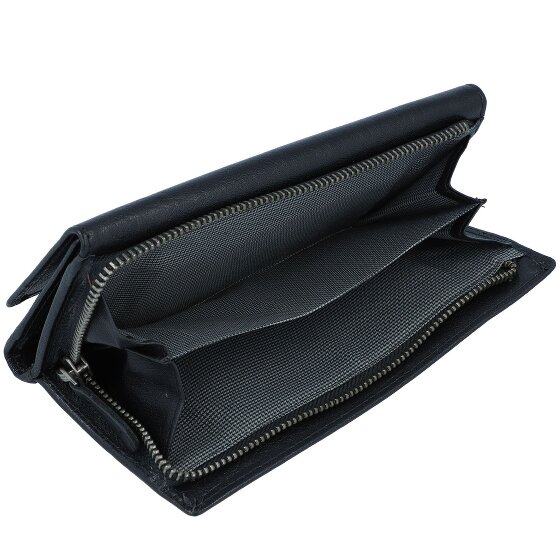 Spikes & Sparrow Wallet RFID leather 19 cm