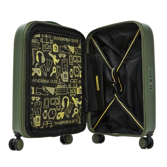 Mandarina Duck Logoduck + 4 wheels Cabin trolley S 55 cm