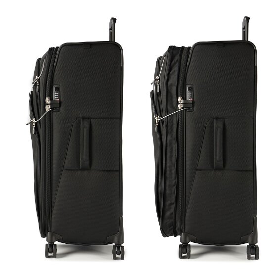 Samsonite Spark Sng Eco 4 wheels Trolley 82 cm with expansion pleat