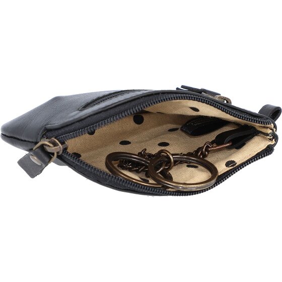 Esquire Peru key wallet leather 11 cm