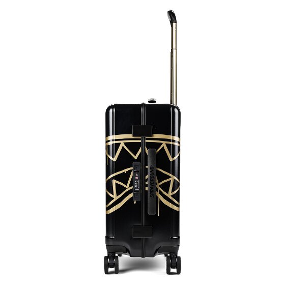 Sprayground That Gold Drap 4 wheels Cabin trolley 52 cm
