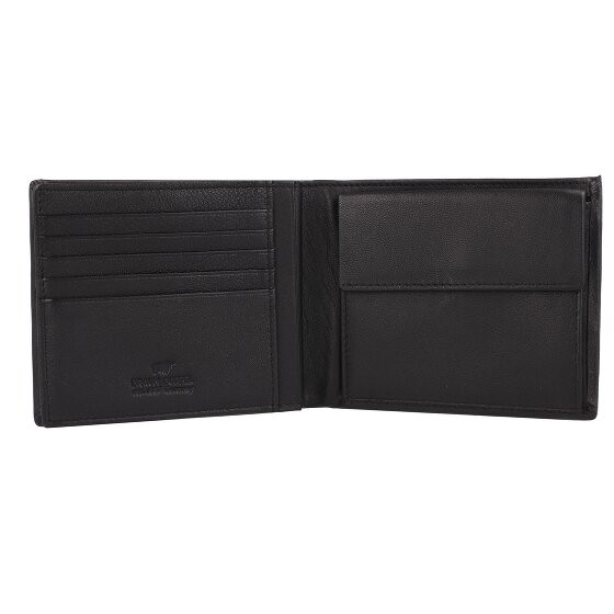 Braun Büffel Hannes Wallet RFID protection Leather 12 cm Braun Büffel Hannes Wallet RFID protection Leather 12 cm