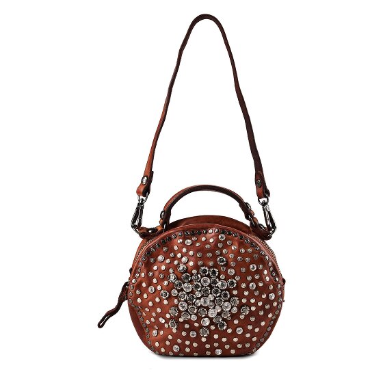 Campomaggi Eufemia Mini Bag Handbag Genuine Leather 18 cm