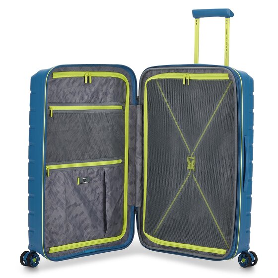 Roncato B-Flying Move 4 wheels Suitcase set 3-piece with expansion pleat
