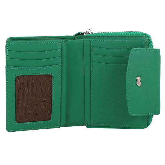 Braun Büffel Joy Wallet RFID protection Genuine Leather 12 cm