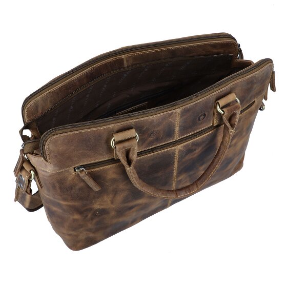 Greenburry Vintage Shopper Bag Leather 40 cm