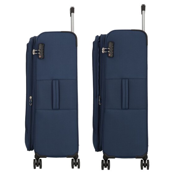 Cocoono Monterrey 4 wheels Trolley 79 cm with expansion pleat