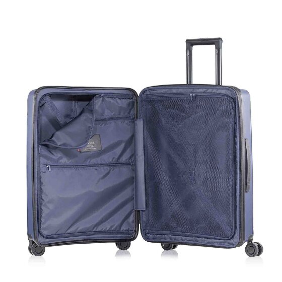 Pack Easy Jet 4 wheels Trolley M 64 cm Expandable