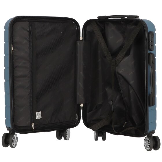 Nowi Bergamo 4 wheels Cabin trolley 56 cm