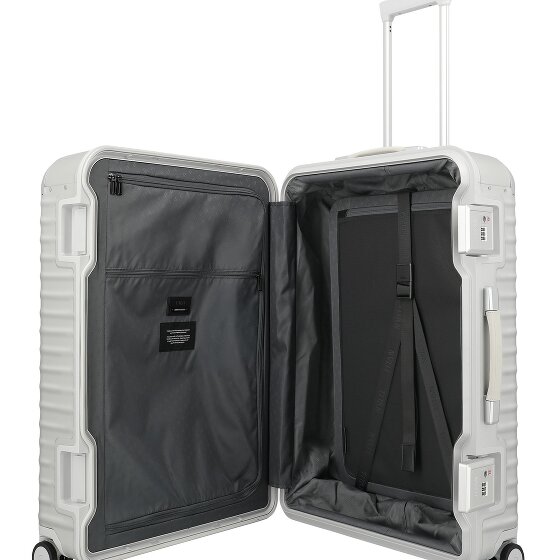 Titan Eternity 4-Wheel Aluminum L Trolley, 75 cm