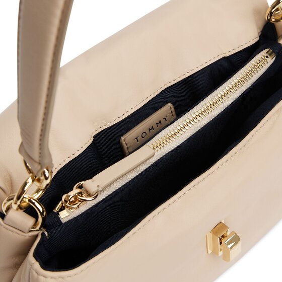 Tommy Hilfiger Soft Leather Shoulder Bag Leather 27 cm