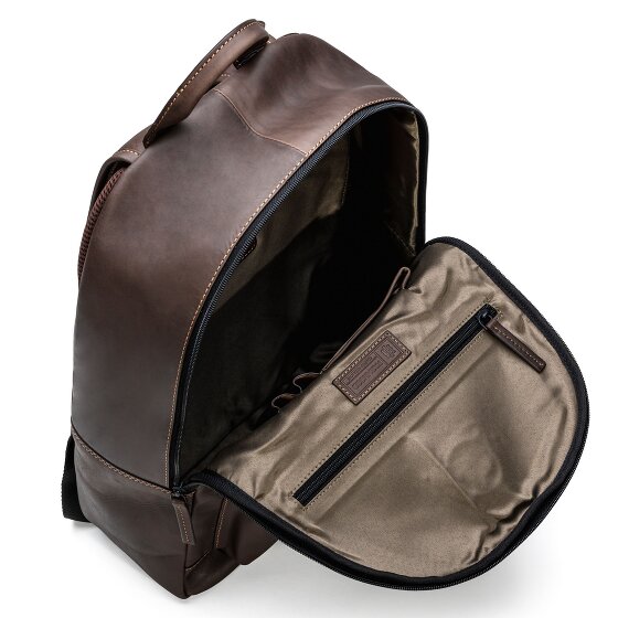 Farmhood Nashville Business backpack Leather 44 cm Laptop compartment