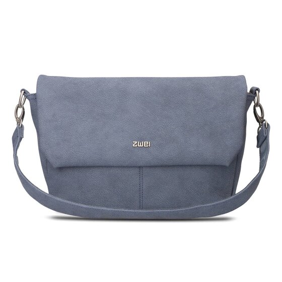 Zwei Mademoiselle.M Messenger 33 cm Laptop compartment