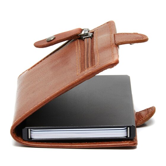 The Chesterfield Brand Baldwin Credit card case RFID protection Leather 6.5 cm