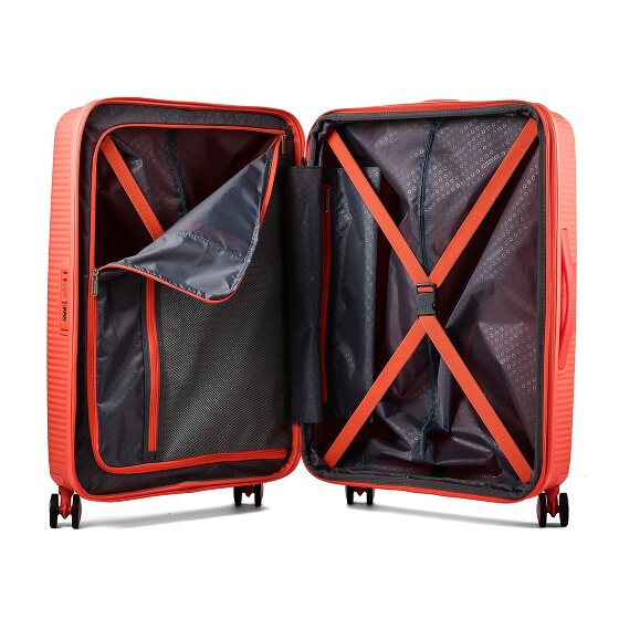 American Tourister Soundbox 4 Roll Trolley 67 cm
