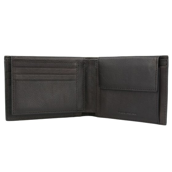 Piquadro Wallet M leather 12.5 cm