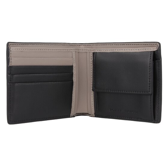 Tommy Hilfiger TH Saffiano Wallet Leather 11.5 cm