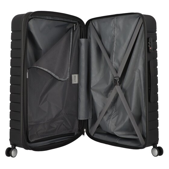 American Tourister Flashline 4 wheels Trolley 78 cm with expansion pleat