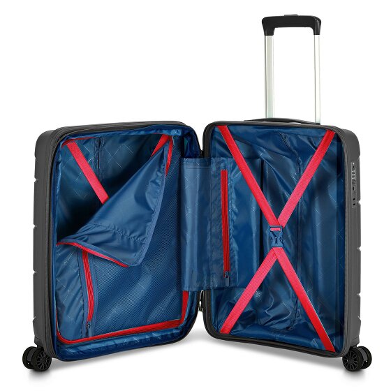 MODO by Roncato Starlight 3.0 4 wheels Cabin trolley 55 cm with expansion pleat