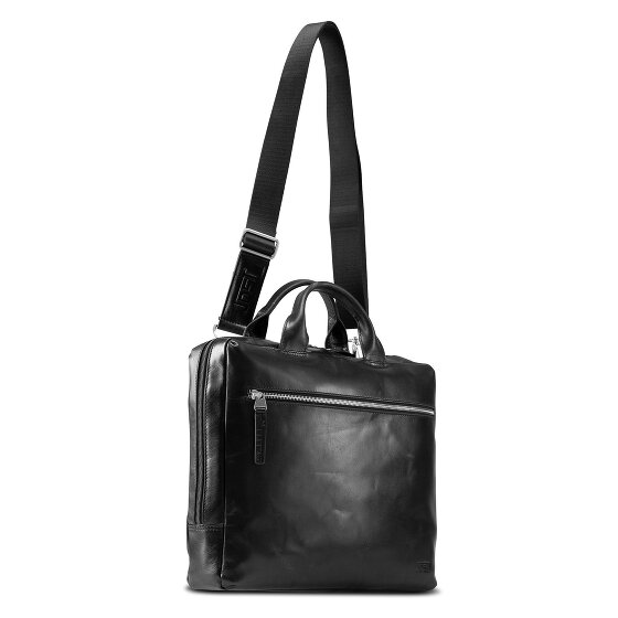 Jost Skagen Briefcase Leather 38 cm Laptop compartment