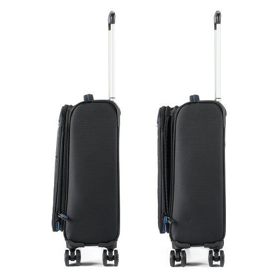 Benzi 5825 4 wheels Cabin trolley 55 cm with expansion pleat