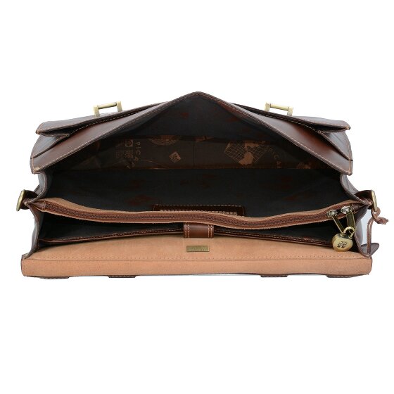 Picard Toscana briefcase leather 42 cm laptop compartment