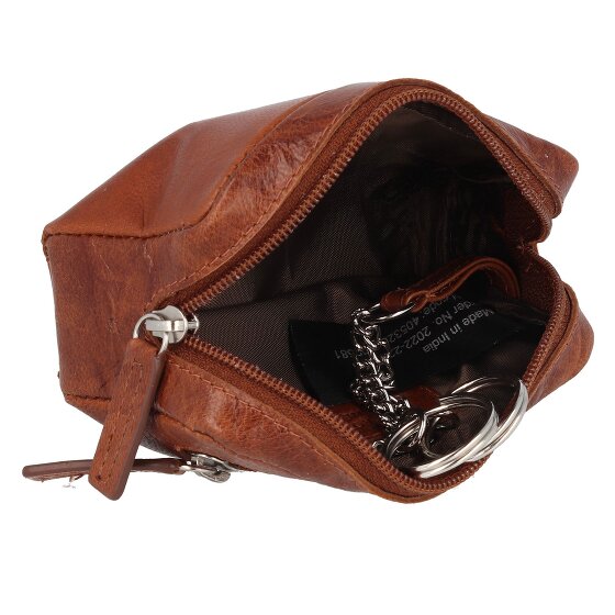 mano Donna Aurona key wallet RFID leather 10.5 cm