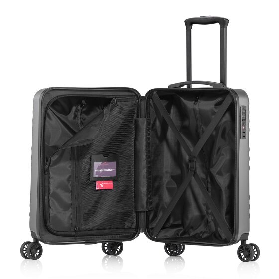 Pack Easy Mena 4 wheels Cabin trolley 55 cm