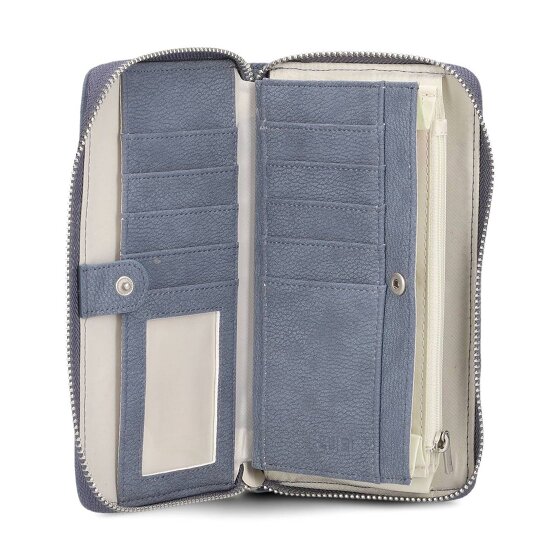 Zwei Mademoiselle Wallet 20 cm